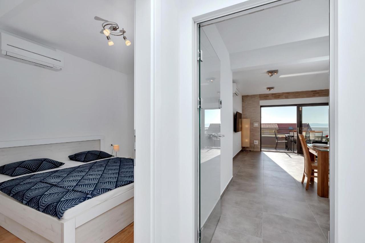 Luxury Apartment Sidro With Free Beach Parking Makarska Exterior photo