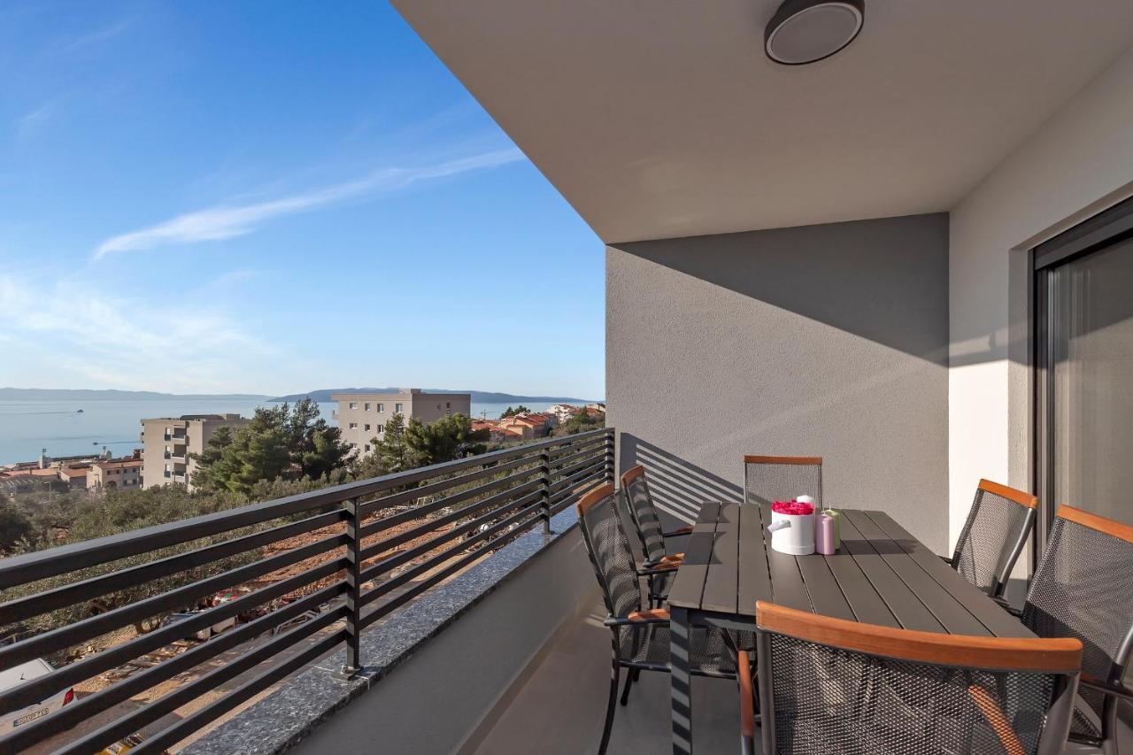 Luxury Apartment Sidro With Free Beach Parking Makarska Exterior photo
