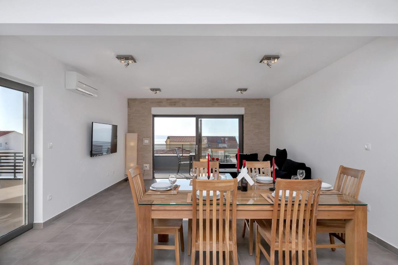 Luxury Apartment Sidro With Free Beach Parking Makarska Exterior photo