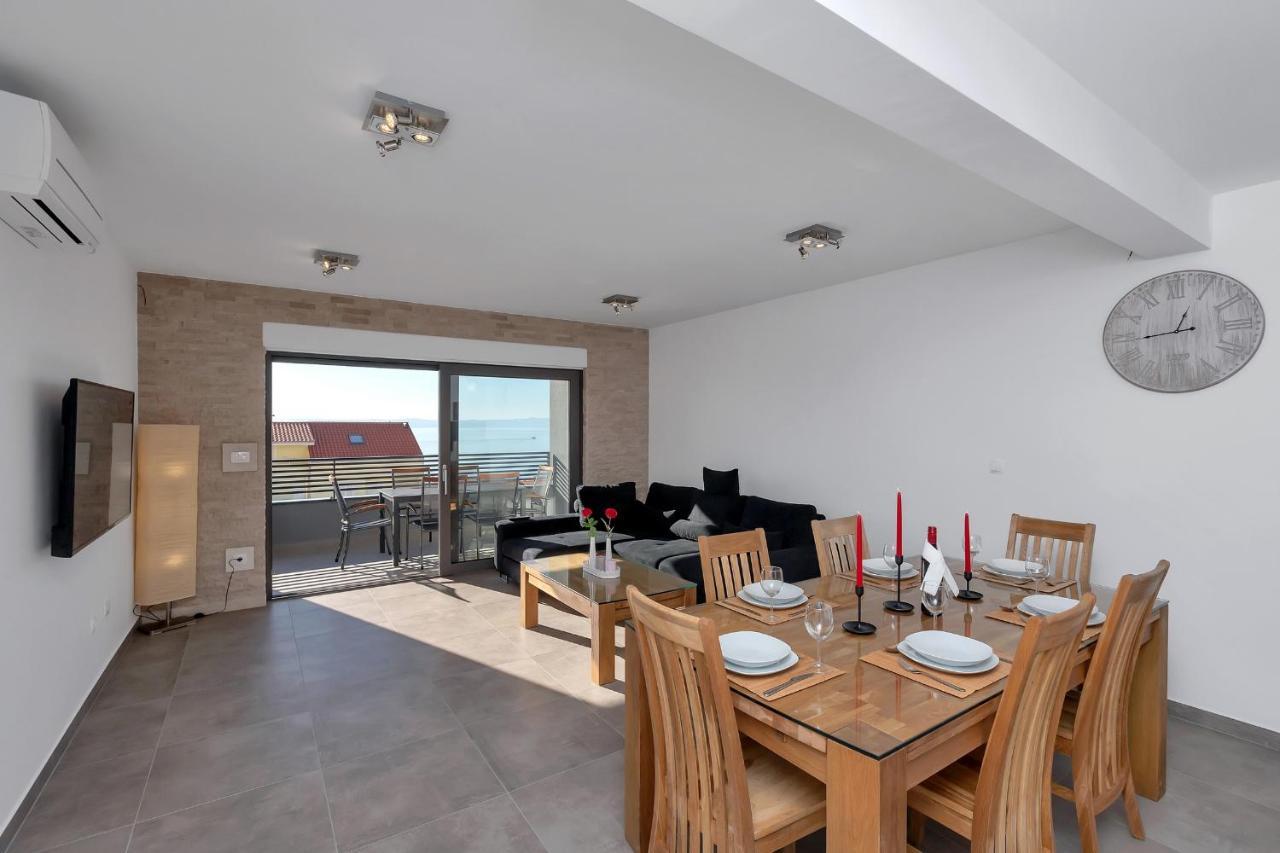 Luxury Apartment Sidro With Free Beach Parking Makarska Exterior photo