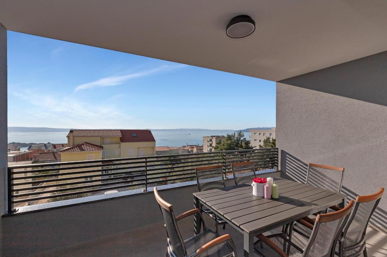 Luxury Apartment Sidro With Free Beach Parking Makarska Exterior photo