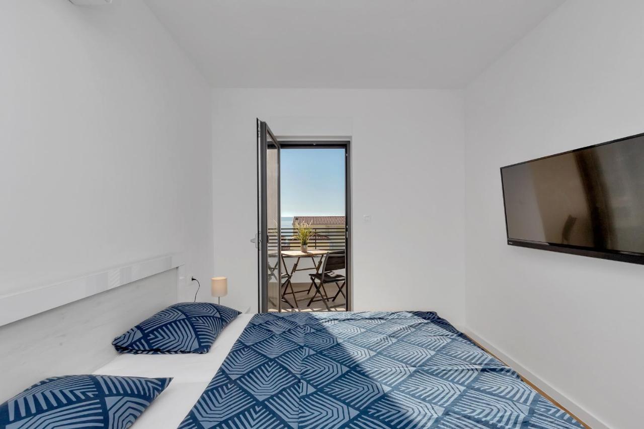 Luxury Apartment Sidro With Free Beach Parking Makarska Exterior photo