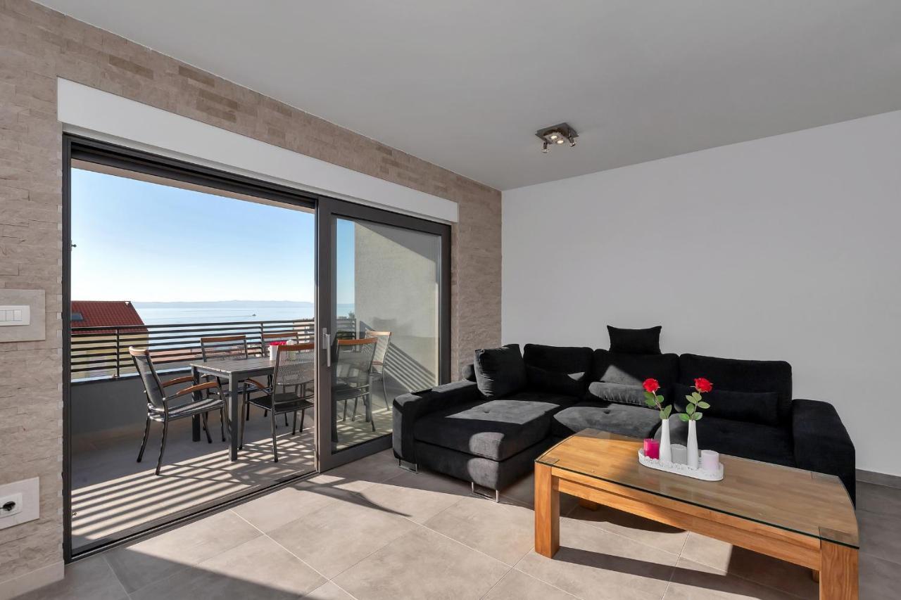 Luxury Apartment Sidro With Free Beach Parking Makarska Exterior photo