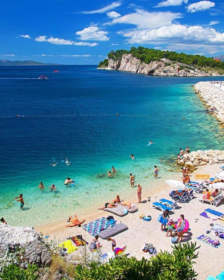 Luxury Apartment Sidro With Free Beach Parking Makarska Exterior photo