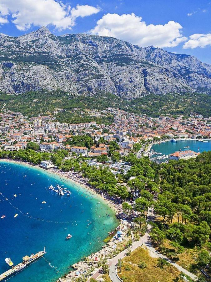 Luxury Apartment Sidro With Free Beach Parking Makarska Exterior photo